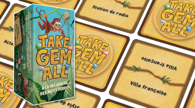 Take Gem All : un jeu d'ambiance simple mais efficace !