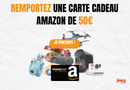Gagnez une carte cadeau Amazon de 50€ !